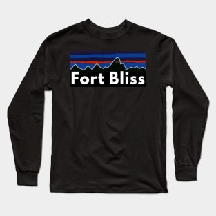 Fort Bliss Long Sleeve T-Shirt